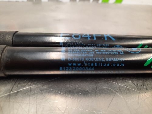 BMW E84 X1 Bonnet Struts Pair Gas Pressurized