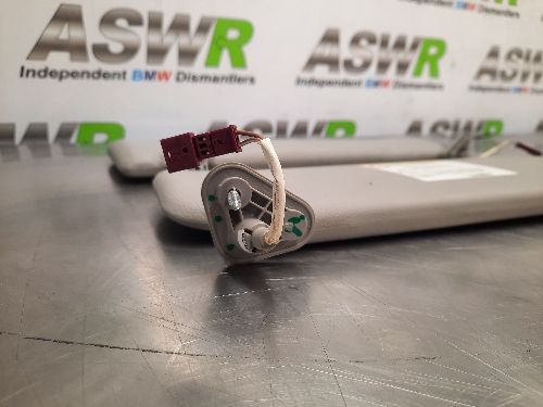 BMW Sun Visors Pair Grey E90 E91 3 SERIES / E84 X1