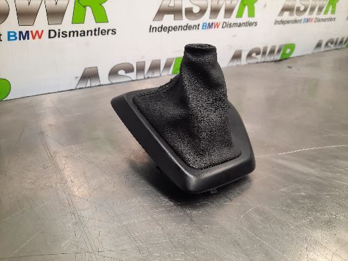 BMW E84 X1 Gear Selector Surround & Gaiter Automatic