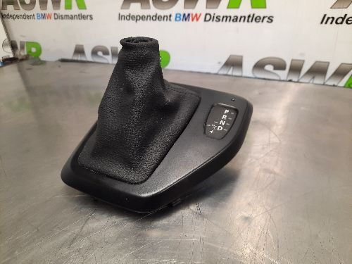 BMW E84 X1 Gear Selector Surround & Gaiter Automatic
