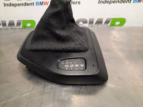 BMW E84 X1 Gear Selector Surround & Gaiter Automatic