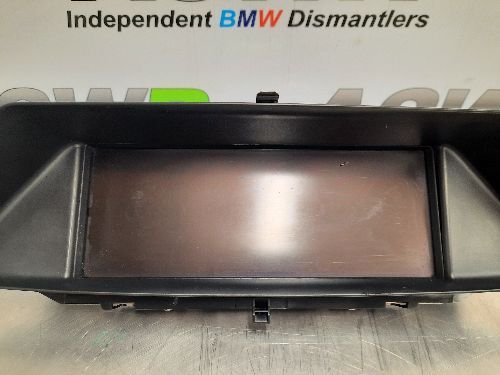 BMW E84 X1 8.8" Central Information Display Sat Nav Screen