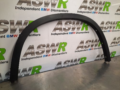 BMW E84 X1 Front Wheel Arch Moulding N/S Passenger Left