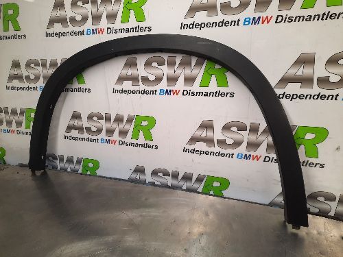 BMW E84 X1 Front Wheel Arch Moulding N/S Passenger Left