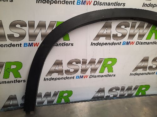 BMW E84 X1 Front Wheel Arch Moulding N/S Passenger Left