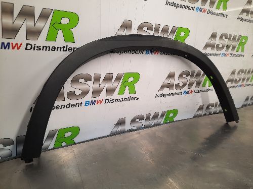 BMW E84 X1 Rear Wheel Arch Moulding O/S Drivers Right