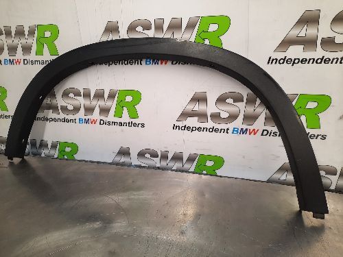 BMW E84 X1 Rear Wheel Arch Moulding O/S Drivers Right