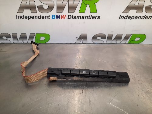 BMW E84 X1 Centre Console Switch Panel