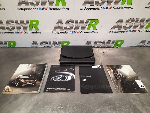 BMW E84 X1 Owners Handbook