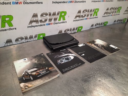 BMW E84 X1 Owners Handbook