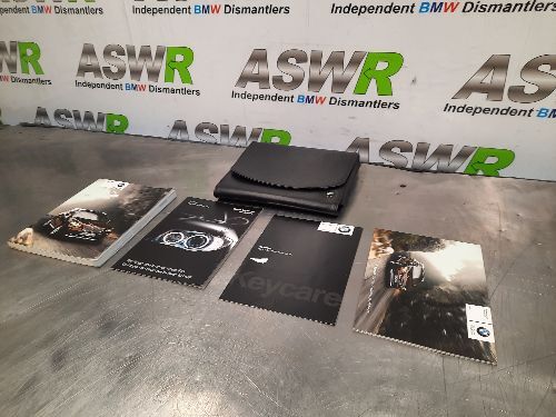 BMW E84 X1 Owners Handbook