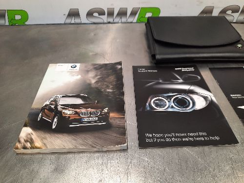 BMW E84 X1 Owners Handbook