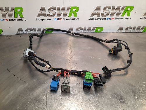 BMW E84 X1 Gearbox Module Wiring Loom N47 Diesel Automatic