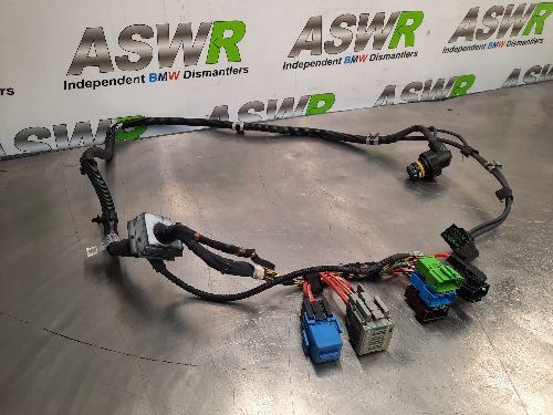 BMW E84 X1 Gearbox Module Wiring Loom N47 Diesel Automatic