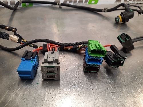 BMW E84 X1 Gearbox Module Wiring Loom N47 Diesel Automatic