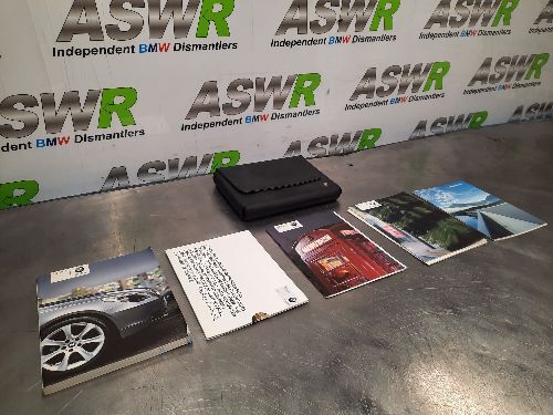 BMW E60 E61 5 SERIES Owners Handbook