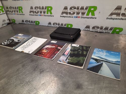 BMW E60 E61 5 SERIES Owners Handbook