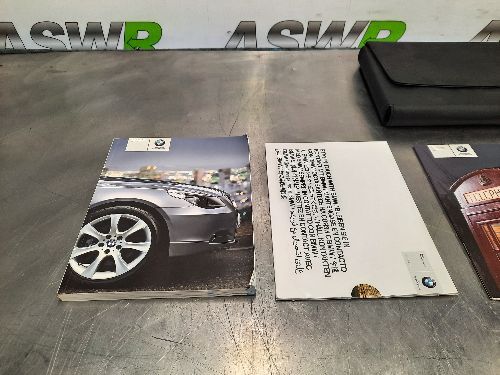 BMW E60 E61 5 SERIES Owners Handbook