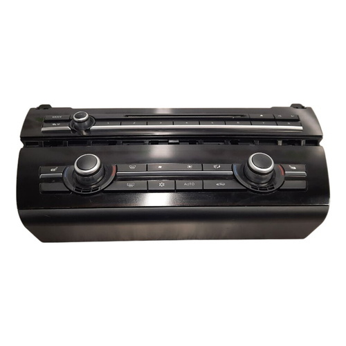 BMW Radio & Heater Control Panel F10 F11 5 SERIES Pre LCI