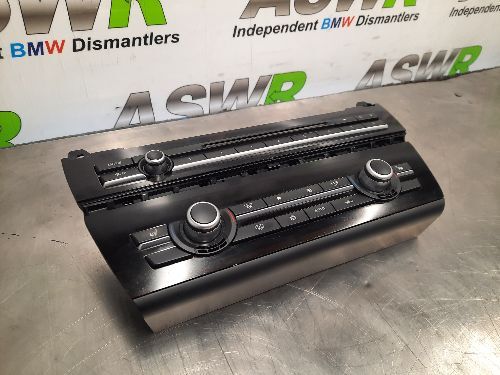 BMW Radio & Heater Control Panel F10 F11 5 SERIES Pre LCI