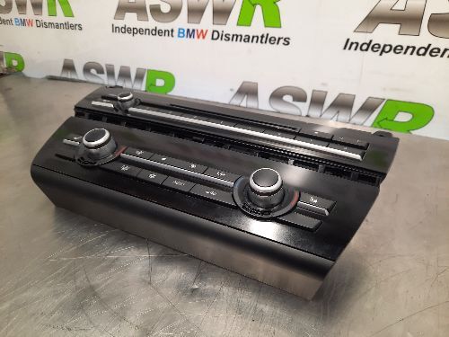 BMW Radio & Heater Control Panel F10 F11 5 SERIES Pre LCI