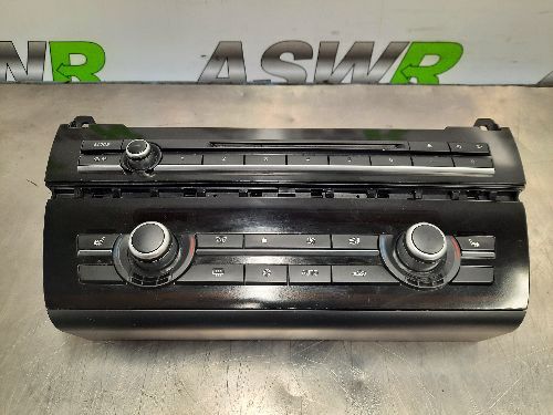 BMW Radio & Heater Control Panel F10 F11 5 SERIES Pre LCI