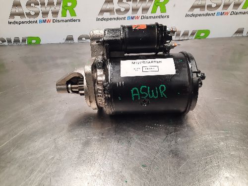 LUCAS Starter Motor Tractor M127 BURHER FORD NEW HOLLAND SANDERSON