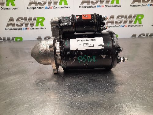 LUCAS Starter Motor Tractor M127 BURHER FORD NEW HOLLAND SANDERSON