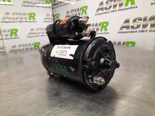 LUCAS Starter Motor Tractor M127 BURHER FORD NEW HOLLAND SANDERSON