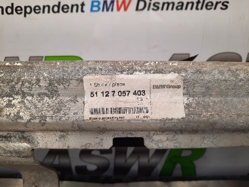 MINI Rear Bumper Reinforcer Bar R50 R52 R53 COOPER S ONE