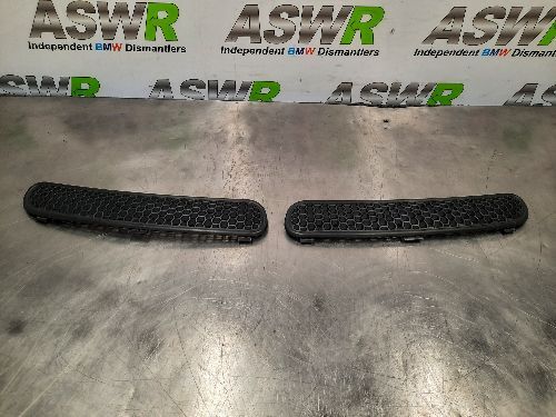MINI R50 R52 R53 Scuttle Panel Grille Set