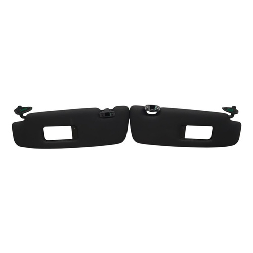 MINI Cooper Sun Visors Pair Black R52 Cabrio