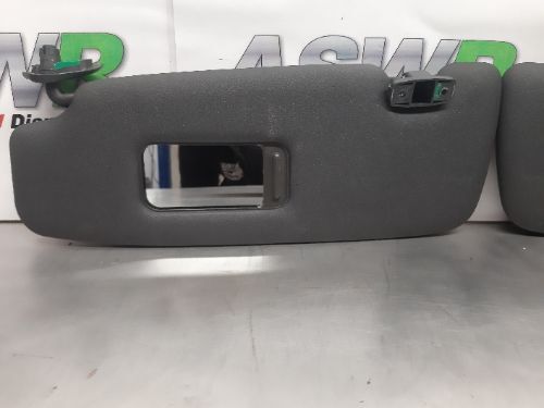 MINI Cooper Sun Visors Pair Black R52 Cabrio