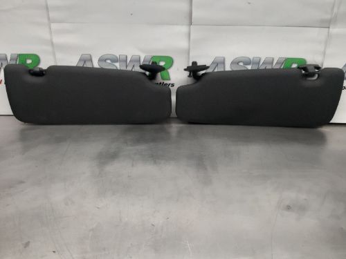 MINI Cooper Sun Visors Pair Black R52 Cabrio