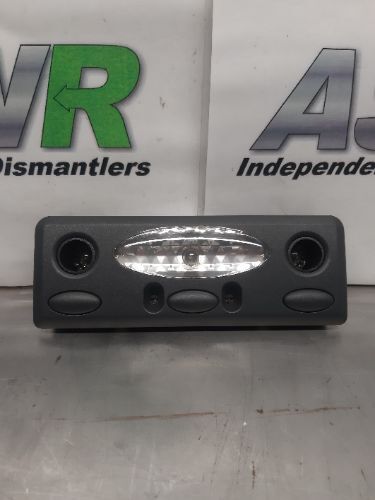 MINI Cooper Interior Reading Light Front R52 Cabrio