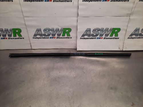 MINI Cooper Rear Quarter Moulding Chrome N/S Passenger R52 Cabrio