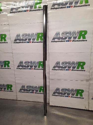 MINI Cooper Rear Quarter Moulding Chrome N/S Passenger R52 Cabrio