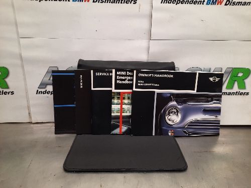 MINI COOPER Owners Handbook R52 Cabrio