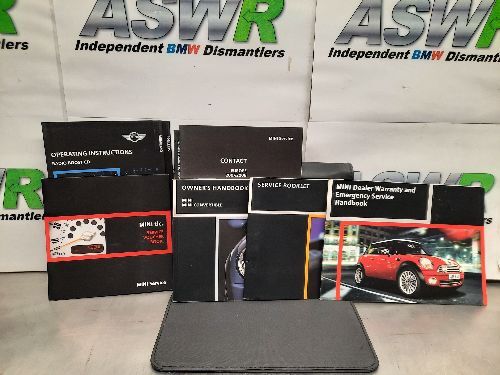 MINI COOPER Owners Handbook R52 Cabrio