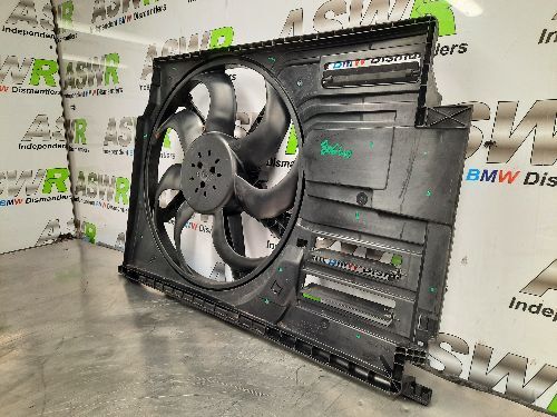 BMW 2 SERIES Radiator Cooling Fan Diesel B37 B47 F45 F46