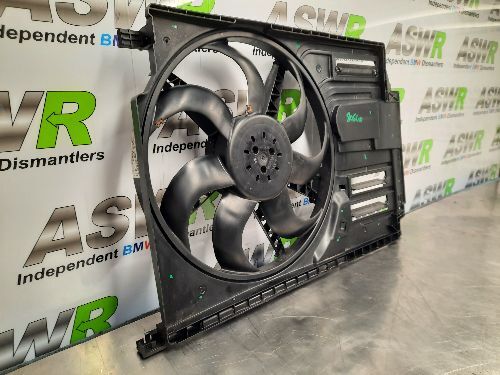 BMW 2 SERIES Radiator Cooling Fan Diesel B37 B47 F45 F46