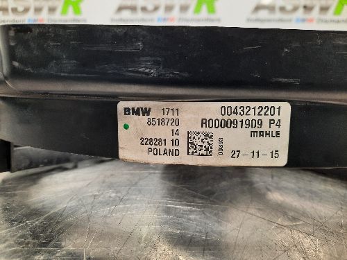 BMW 2 SERIES Radiator Cooling Fan Diesel B37 B47 F45 F46
