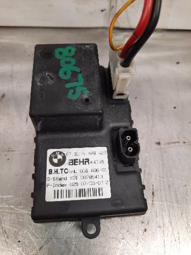 BMW Heater Resistor Regulator E60 E61 E63 E64 5 6 SERIES