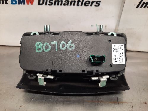 BMW Light Control Switch F45 F46 2 SERIES / F15 X5