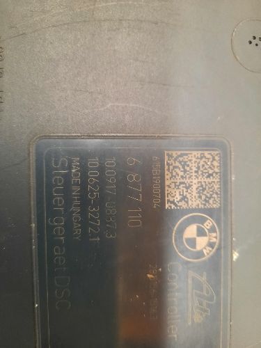 BMW ABS Pump F45 F46 2 SERIES F48 X1 F39 X2 B37 B38 B47 B48 Manual
