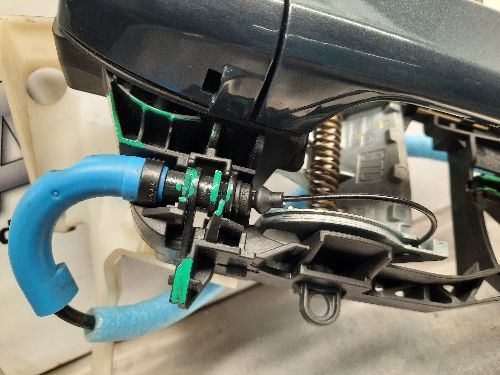 BMW Exterior Door Handle Drivers Side F45 F46 2 SERIES / F48 X1