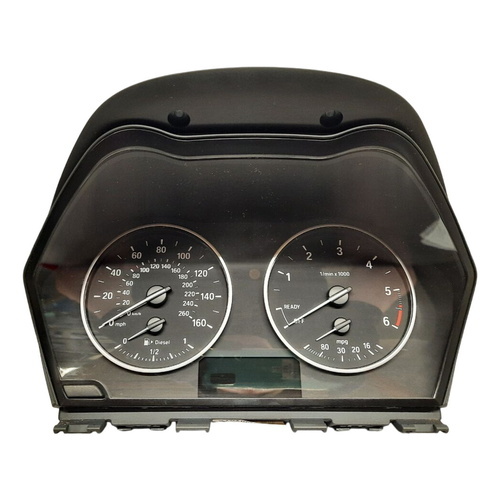 BMW 1 2 SERIES Speedo Clocks Manual B47 N47N Diesel F20 F21 F45