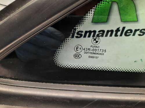 BMW 2 SERIES Quarter Glass Front N/S Passenger Left F45 F46