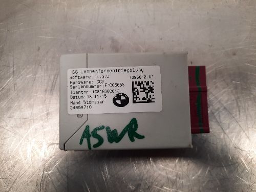 BMW Backrest Unlocking Control Module F45 F46 2 SERIES / F48 X1