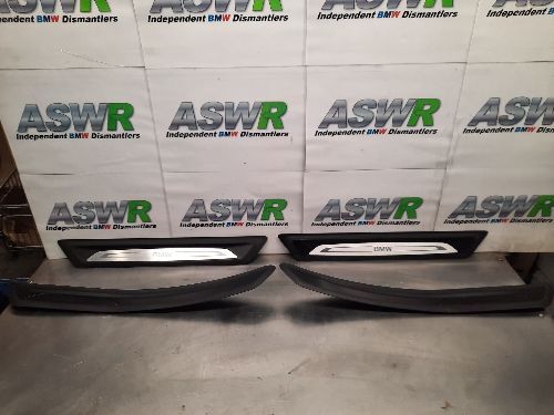 BMW Kick Trims Sill Plate Set F46 2 SERIES Gran Tourer